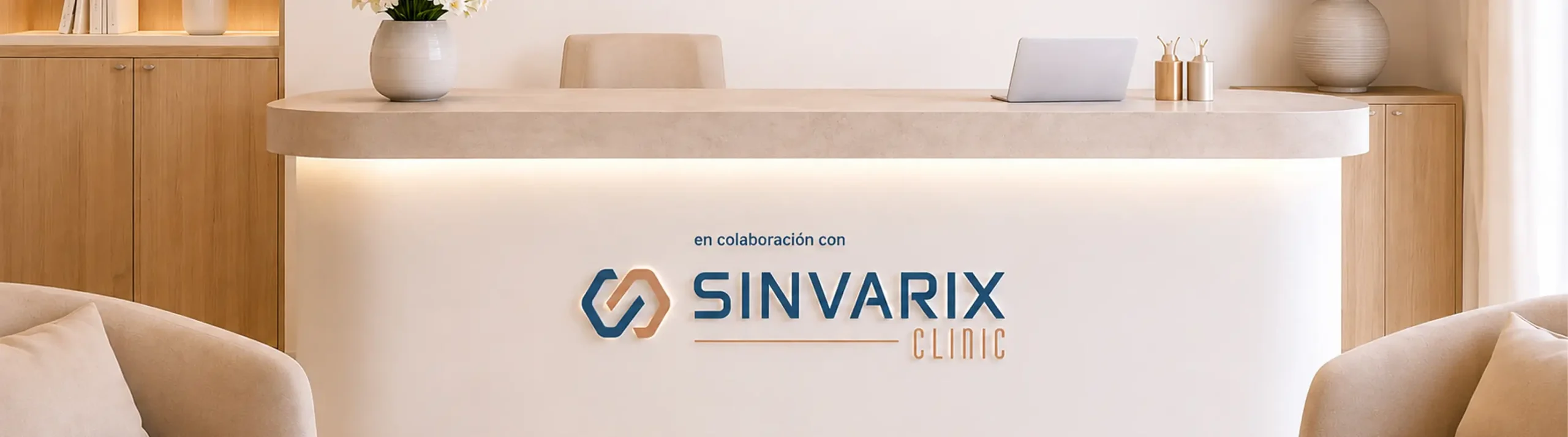 Clínica con Sinvarix implantado